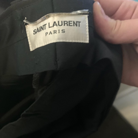 Yves saint Laurent women's pants suit fits 6-8 - Picture 3 of 4